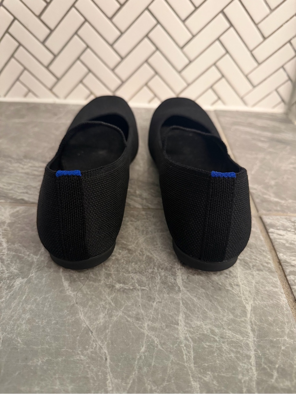 Rothy's Black Mary Jane Flats - Picture 6 of 7